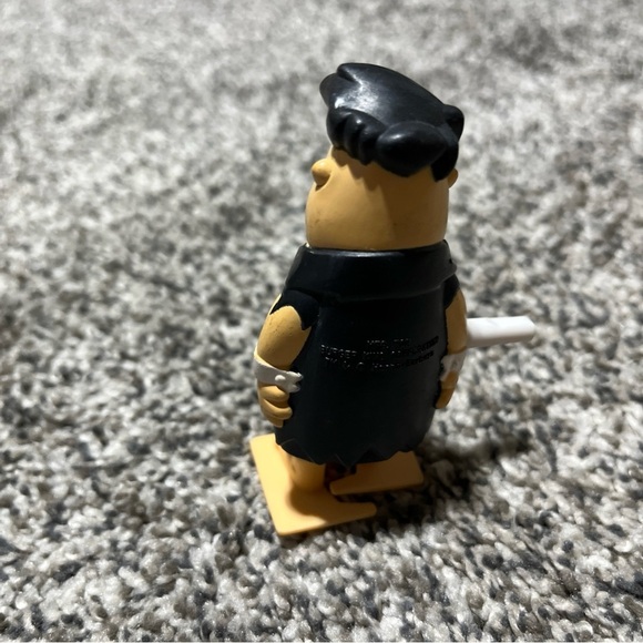 Burger King Fred Flintstone Hanna Barbara Wind Up Walker - Picture 3 of 6